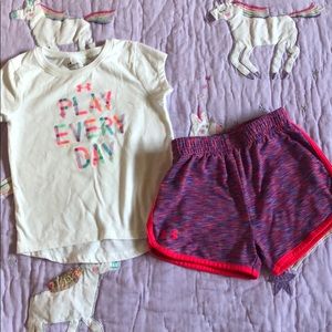 Girls UnderArmour set